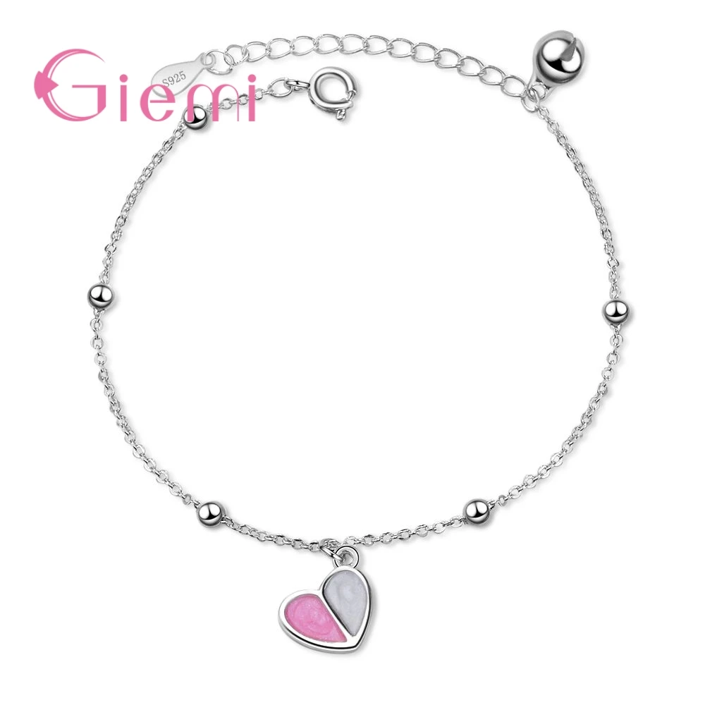 

New Trendy Bracelet 925 Sterling Silver Trendy Girl Valentine's Day Gift Factory Price Big Promotion High Quality Hot Sale
