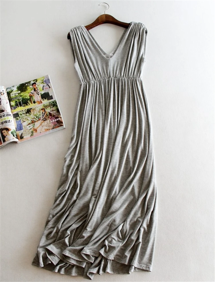 Pregnant Women Summer Maternity Clothing Elegant Comfortable Nursing Dresses Nursing Clothing Dress Loose Pregnant Dress Tops (17)