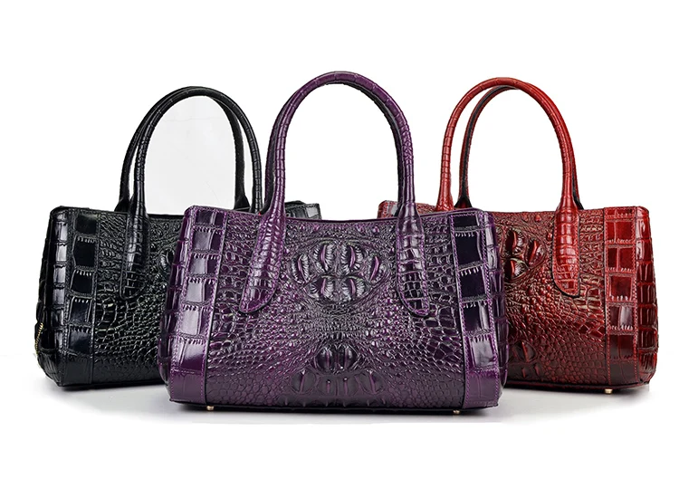 genuine leather women handbag (1)