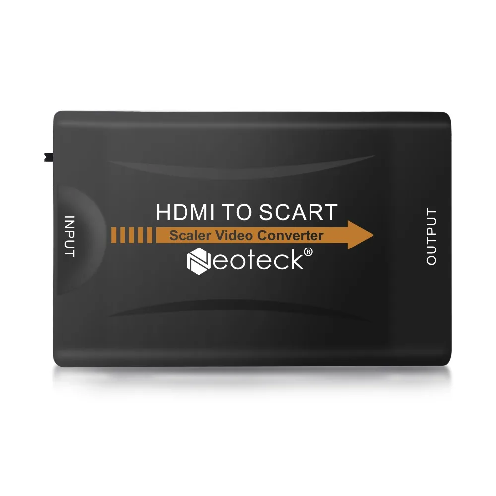 Neoteck 1080P HDMI к SCART AV конвертер адаптер HDMI вход SCART выход видео аудио высококлассный конвертер для SKY HD Blu Ray DVD