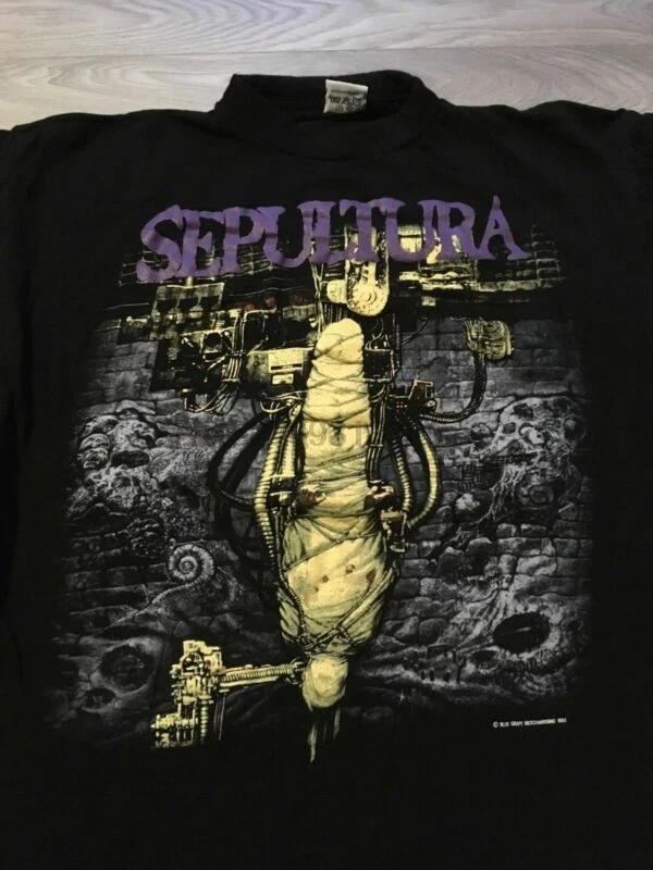 Vintage Vtg Sepultura And Kekacauan 