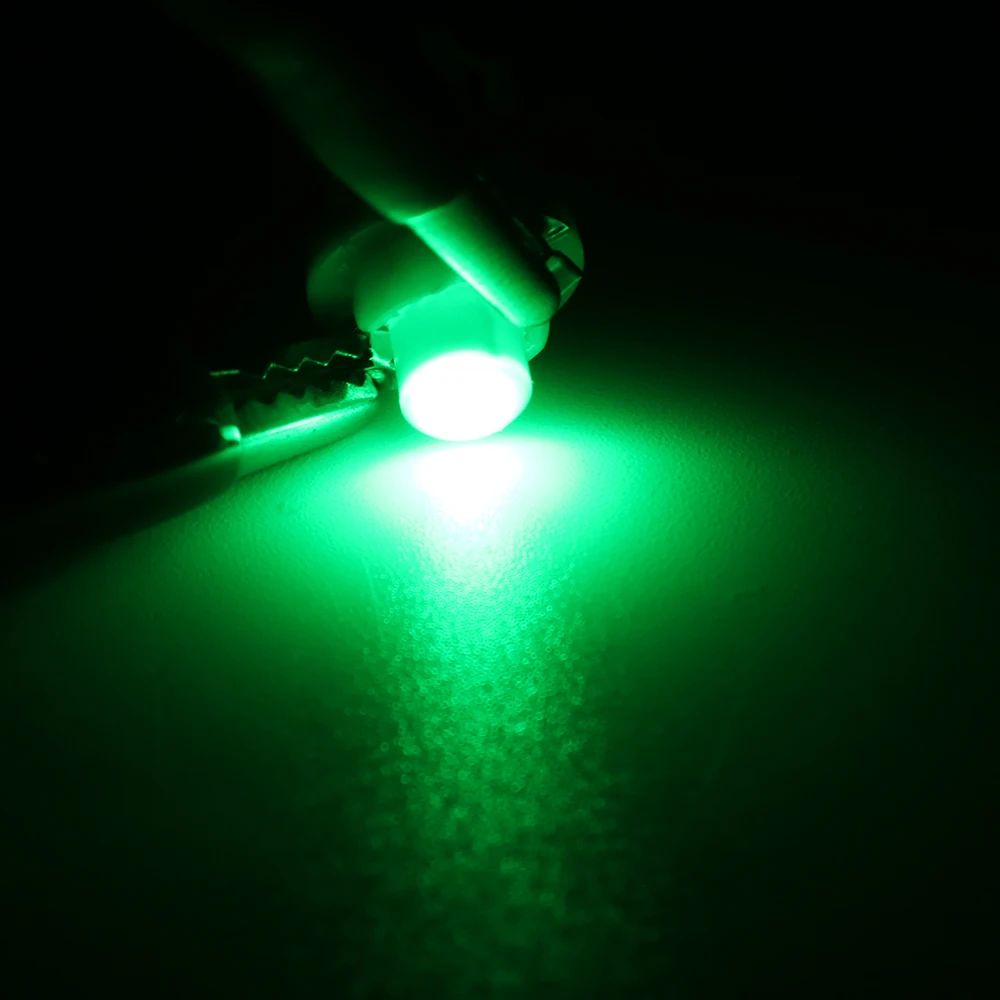 Светодиодная автомобильная лампа YSY 300X B8.4 B8 509T 1 SMD T5 для приборной панели