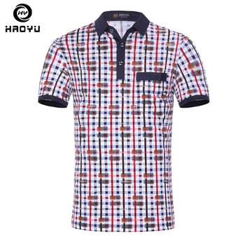 

New Summer Men Brand Polo Clothing Famous Camisa Masculina Mens Polo Shirts Business Casual Sportswear Breathable Polo Shirts
