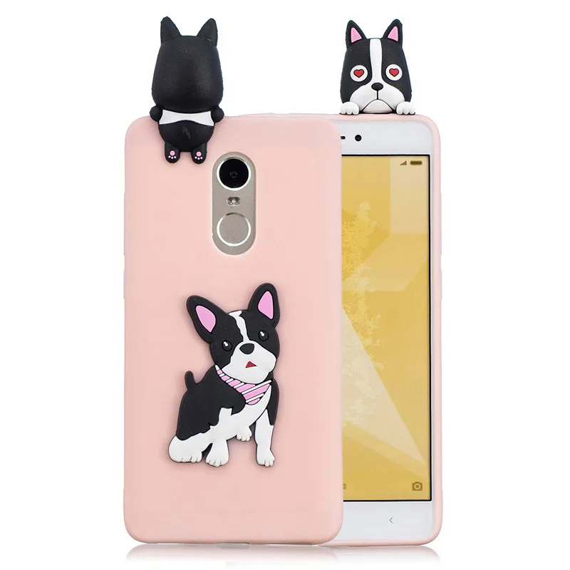 Для Xiaomi Redmi Note 4X чехол для Coque Xiomi Xiaomi Redmi Note 4 4X чехол 3D единорог панда кукла игрушка Мягкий силиконовый чехол для телефона - Цвет: P