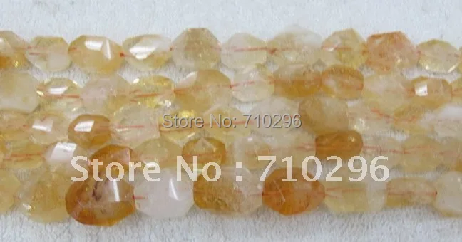 

Loose beads 3 strands/lot 13*20 mm Natural Citrine Loose Strand Gemstone Beads.40 cm/strand.Free shipping