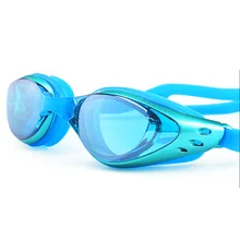 Nastavitelná nepromokavá antifágová ochrana proti UV záření Dospělí Profesionální barevná čočka Potápěčská plavecká brýle Eyewear Plavecké brýle