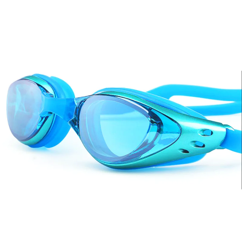 Buy Waterproof Goggles Adjustable UV Protection Swimming Goggles Adult