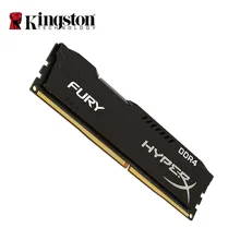 Kingston 8GB 2400MHz DDR4 CL15 low voltage 1.2v DIMM HyperX FURY Black memory ram wholesale