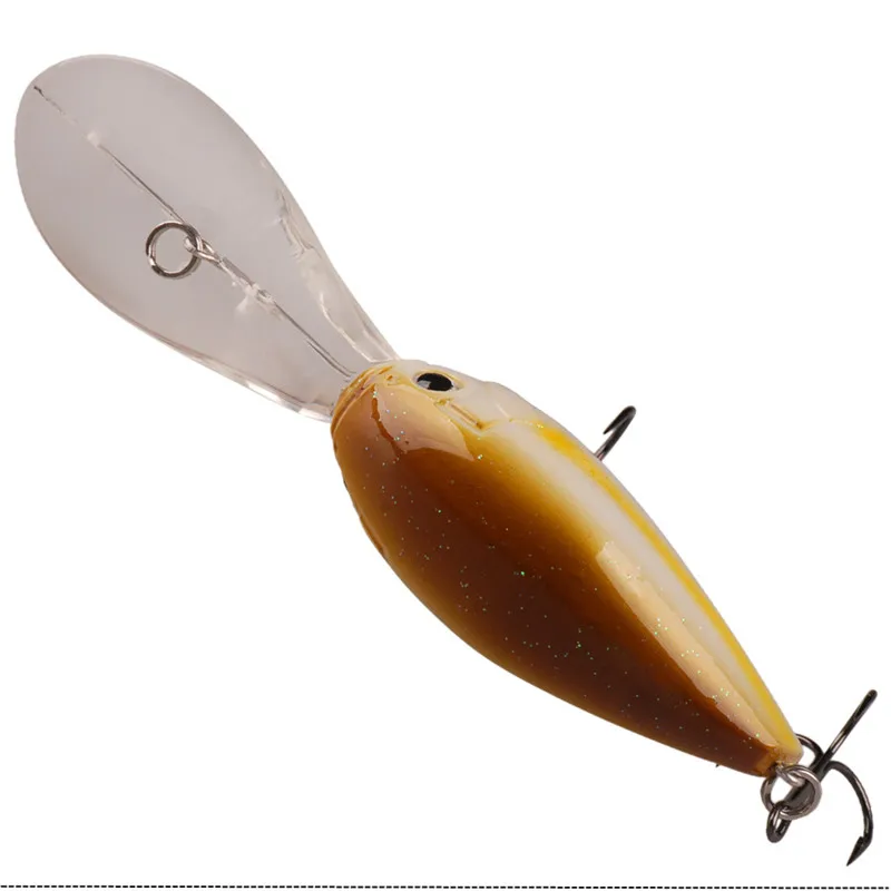 TAF Crank Bait 63 мм 20,2 г плавающие 4,0 М рыболовные приманки ABS пластик Isca рыболовные приманки для ловли карпа 3D глаза воблеры