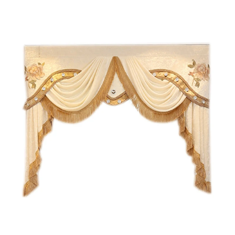 Luxury-Valance-custom-dedicated-links-for-living-room-bedroom-kitchen-hotel-window-curtain-top-not-included