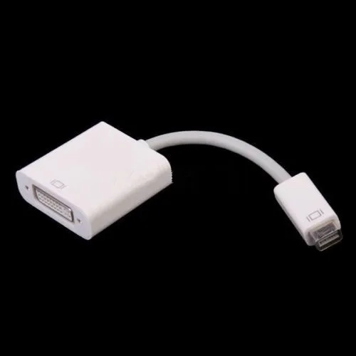 Кабель адаптер Mini DVI для монитора 15 см|mini dvi to vga|dvi vgamini |