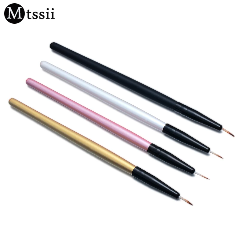 

Mtssii Professional Eyeshadow Makeup Brushes Eyebrow Brush Face Foundation Powder Cream Lipstick Eyeliner Brushes Cosmetic Make