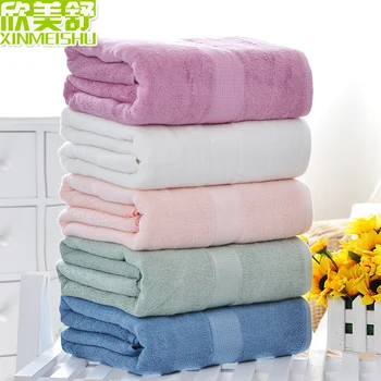 

70X140CM FREE SHIPPING BATH TOWEL BAMBOO TOWEL AND MEN WOMEN BATHROBE