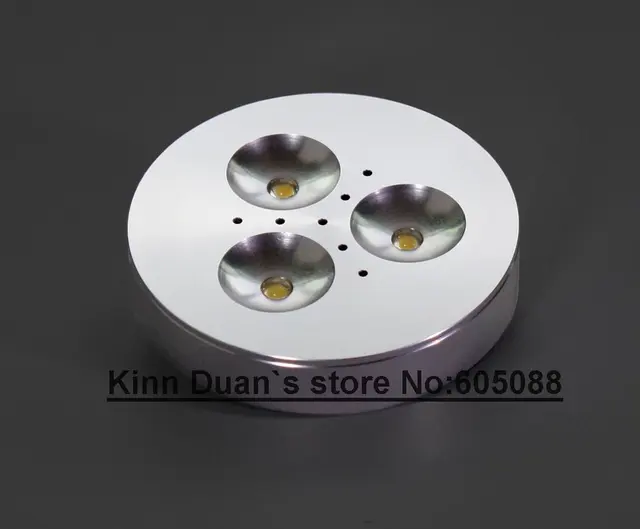 Special Price 3x1w Cree Epistar high power led cabinet light DC12v led furniture lamp Dia70xH14mm life>50,000hrs CE&ROHS 100pcs/lot promotion Special Price 3x1w Cree Epistar high power led cabinet light DC12v led furniture lamp Dia70xH14mm life>50,000hrs CE&ROHS 100pcs/lot promotion