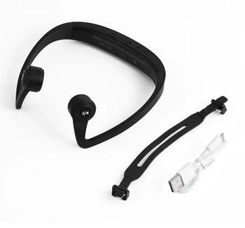 

V9 Bone Conduction Bluetooth Headset Portable Sports Runing HIFI Noise Reduction Stereo 3D Bluetooth Headphone With Mic R9