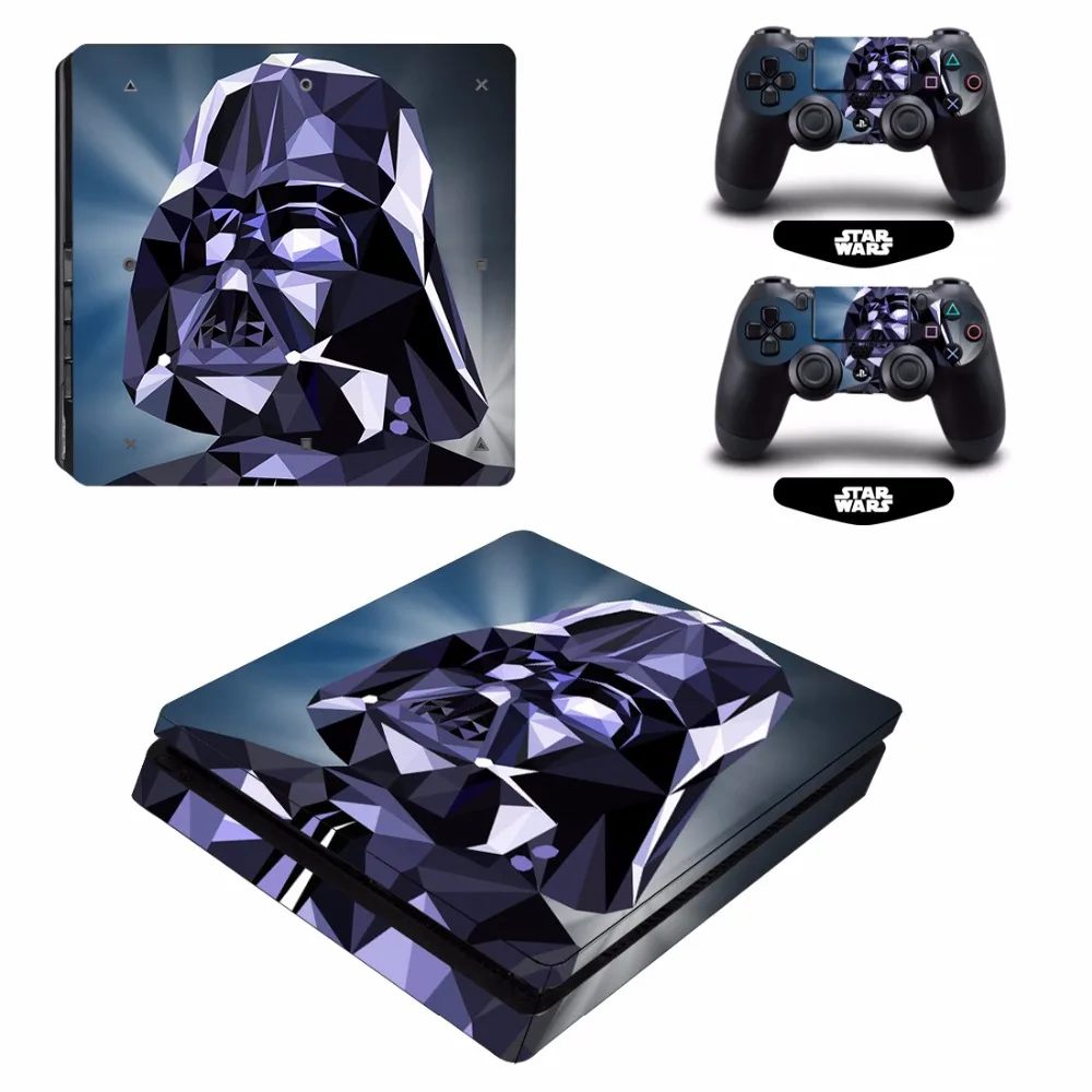 Виниловый чехол ARRKEO Star Wars наклейка для PS4 тонкая Sony PlayStation 4 консоль и 2 контроллера