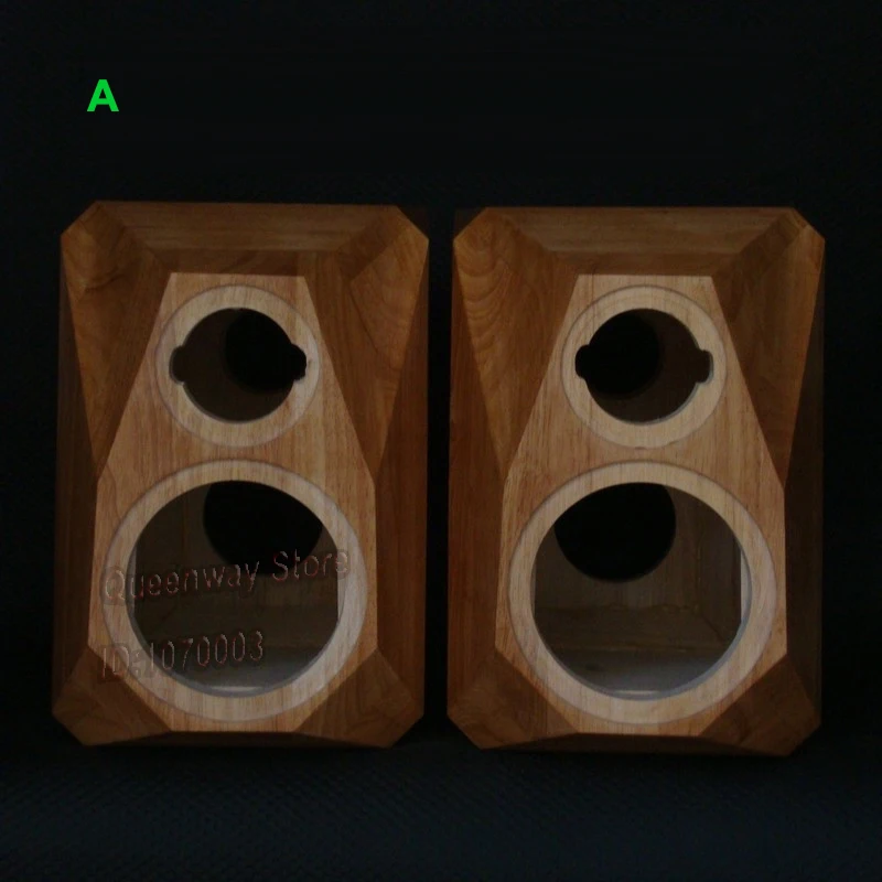 6.5 inch solid wood bookshelf speaker HIFI 4 inch