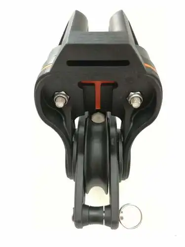 Оборудование Sailboat 50 мм " Одиночная Поворотная Скоба Becket угол обтекателя Cleat простой подшипник блок мастер BP-0511FE