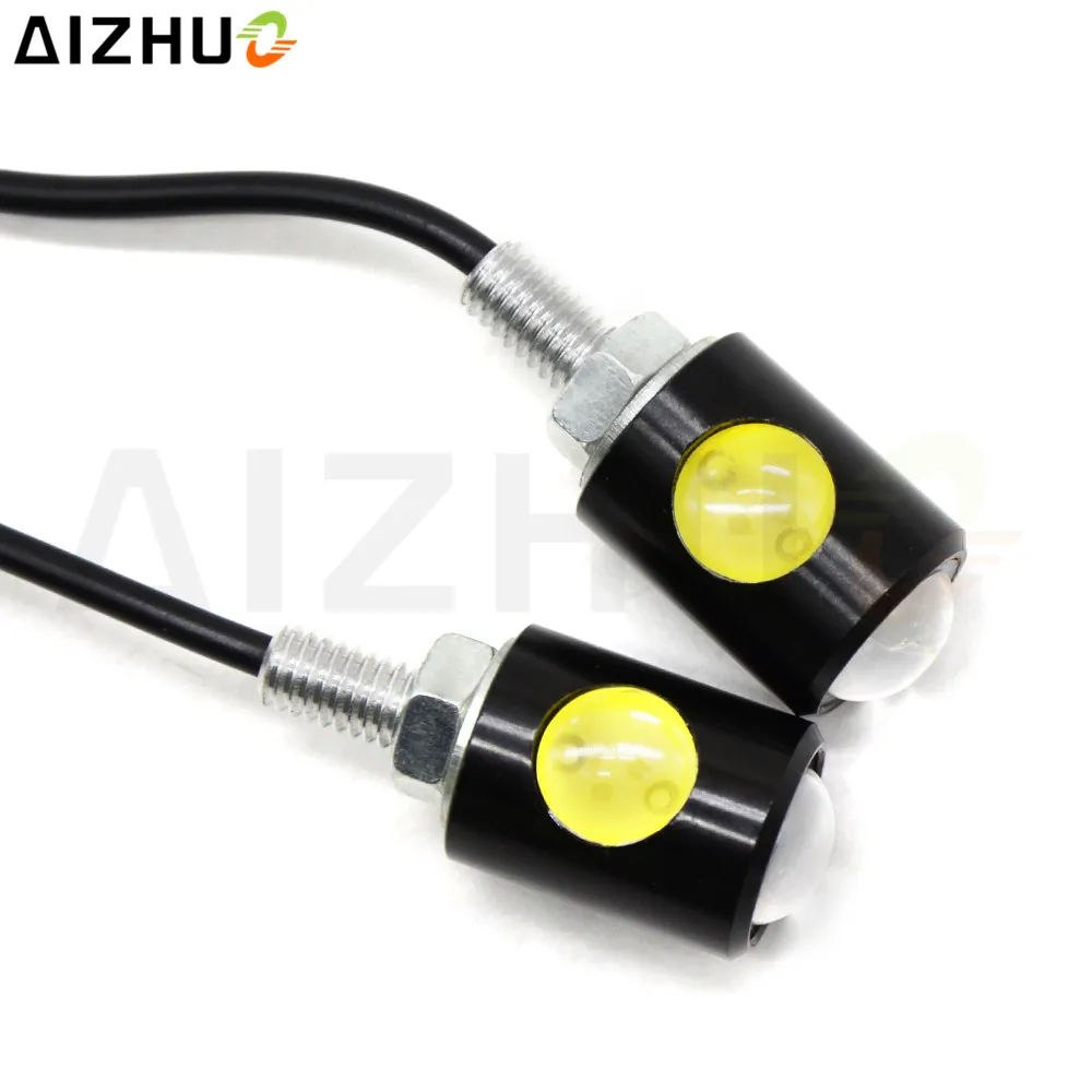 Universal 12V Motorcycle Turn Signal Light  LED Lamp For Suzuki Bandit SV650 Honda CB400 CB650F Shadow 600 750 CBR 250R VTX 1300