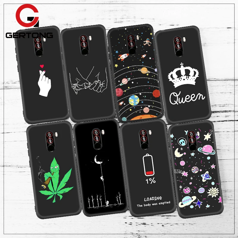 

Silicone Pattern Case For Xiaomi Redmi Note 5 6 Pro 7 5 Plus 4X 6A Pocophone F1 Mi 8 A2 Lite 9 Mi9 Mi8 Mi6X Animal Lovers Cover