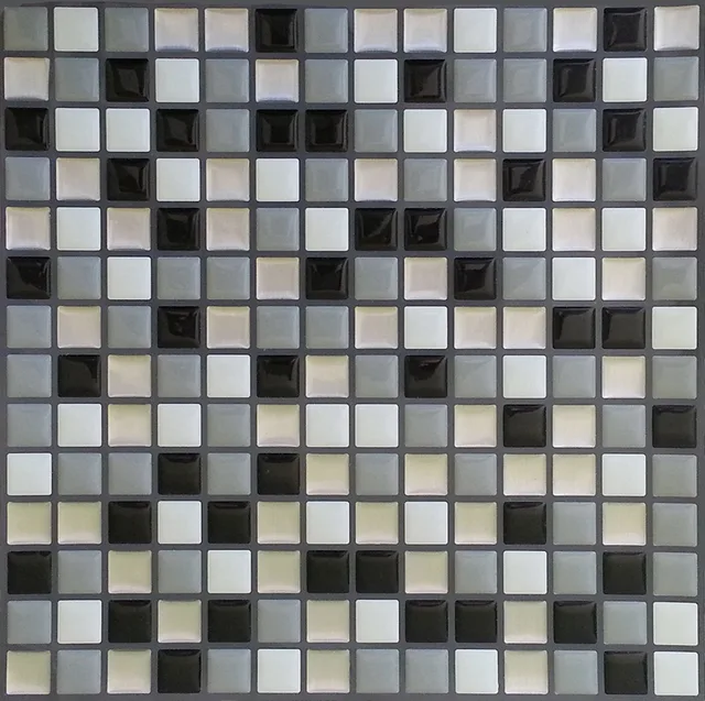 Backsplash Tile for Kitchen Marble Square Peel and Stick