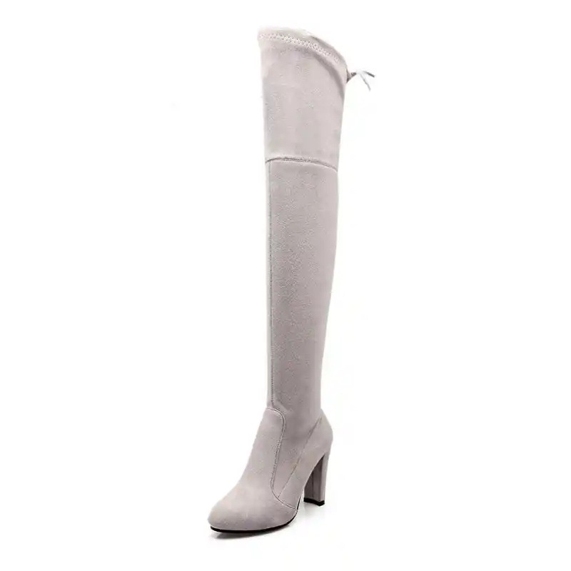 shoe zone over knee boots