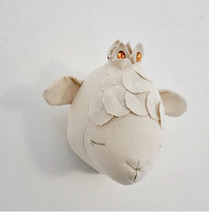 Montagens da Parede da Decoração da Parede da Cabeça dos Cervos Arte da Parede Quarto dos Miúdos Brinquedos Unicórnio Animal Cabeça Nórdico 3d Pendurado Decoração Dropshipping 11 Parede Da Decoração Da Parede Da Cabeça