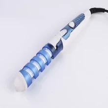 Профессиональные бигуди для волос, Волшебные Спиральные щипцы для завивки, быстрый нагрев, щипцы для завивки волос, Электрический стайлер для волос, профессиональный инструмент для укладки