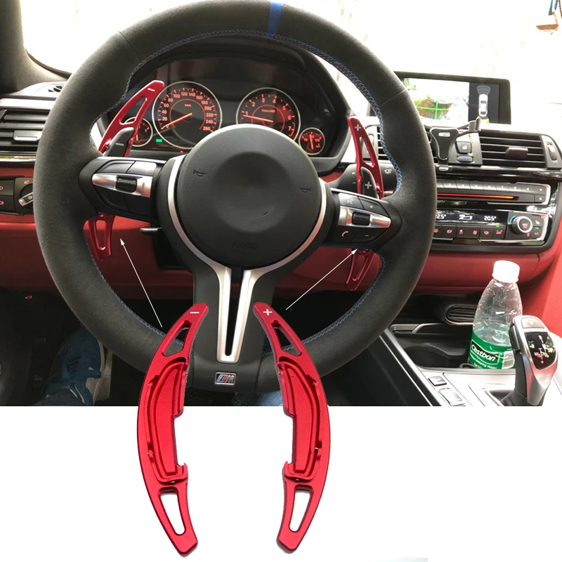 Excellent Aluminum Steering Wheel Shift Paddle Shifter Extension For