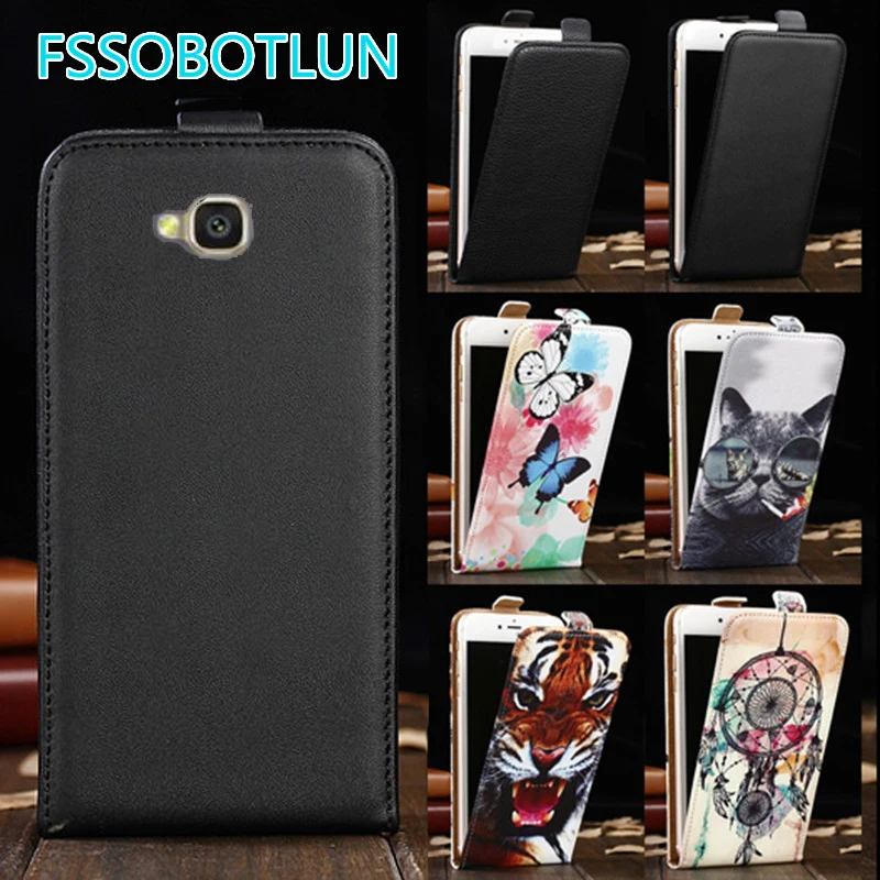 

Factory direct!For UHANS H5000 TOP Quality Cartoon Painting vertical phone cover bag flip up and down PU Leather Case