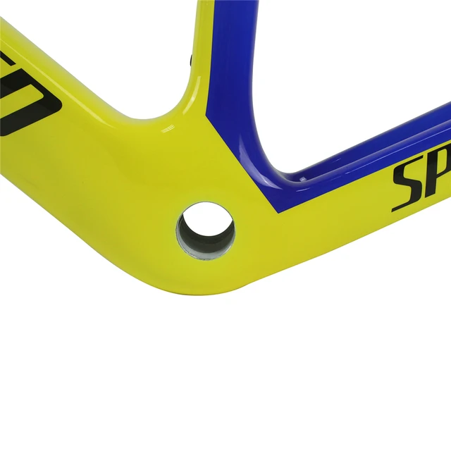 Best price at $610 Cheap 700c wheels cyclocross bike frame,V-brake and Hidden brake carbon bike frame china cyclocross include carbon frame/fork/headset