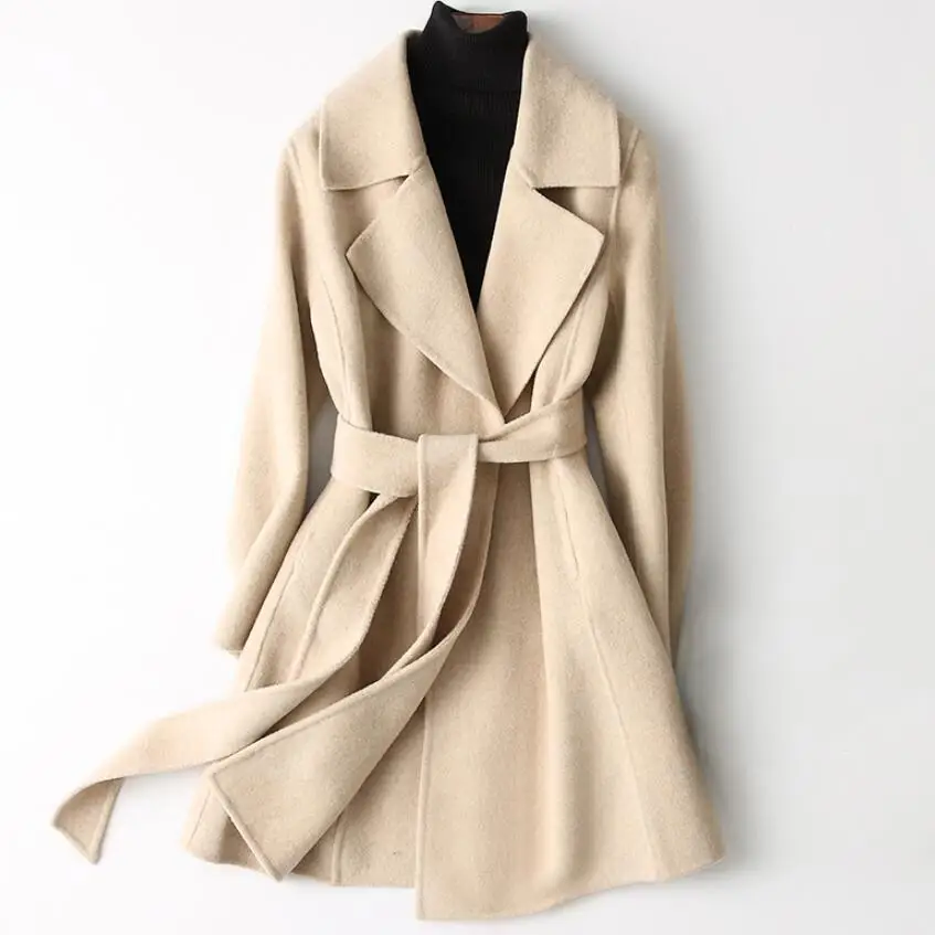 Hiver De Manteaux Long Light Beige Gray Veste Manteau Dark srthCdQ