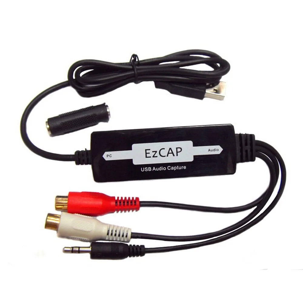 EC216 USB аудио Захват левый и правый канал приобретения преобразования MP3