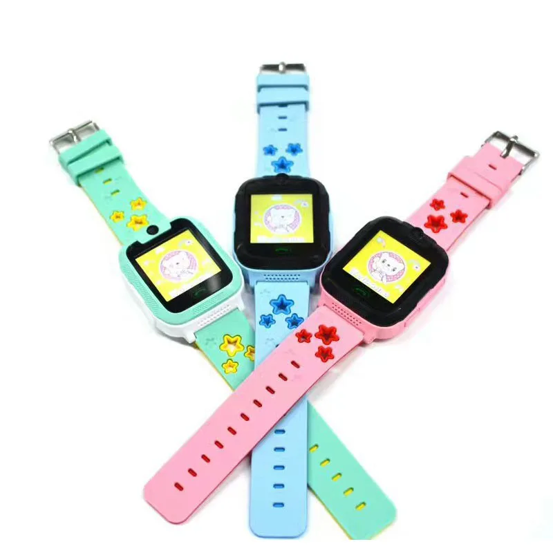 Get  Children Smart Watch Camera 3G Phone GPS Positioning Android 6.0 Early Education Sos Photo Kid Watc