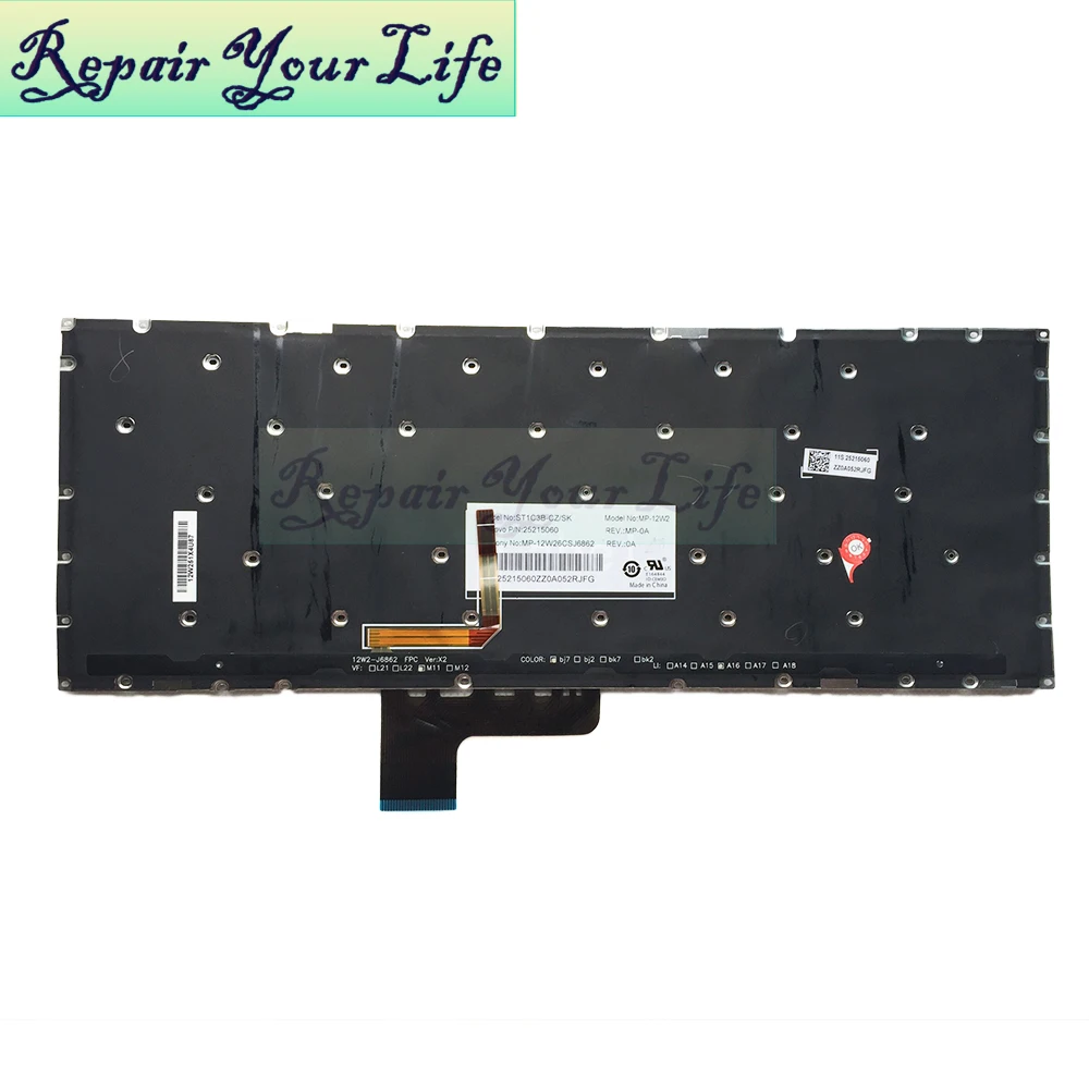 LENOVO YOGA 2-13 LA-B  keyboard 5