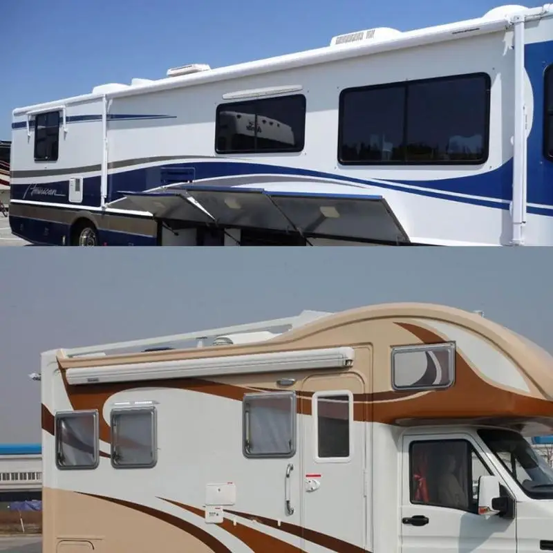 12 В светодиодный RV лампа для навеса 20 светодиодный морской караван Camper Trailer внешняя крыльцо лампа 20 яркий светодиодный бисер с высокой яркостью