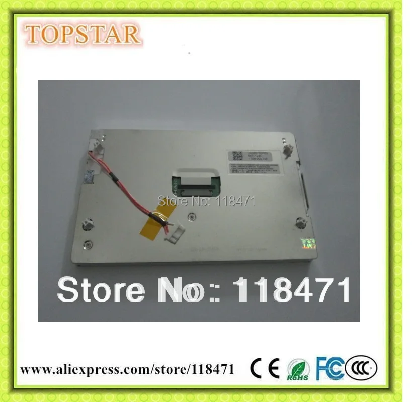 

Original 8" LCD display LQ080Y5DR03 6 months warranty