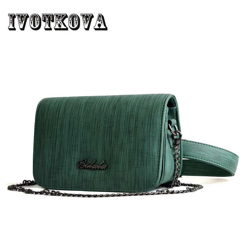 

IVOTKOVA Fanny Pack women waist bag belt bags Female Casual brand fashion rivets lion leather 2018 new chest shoulder bag