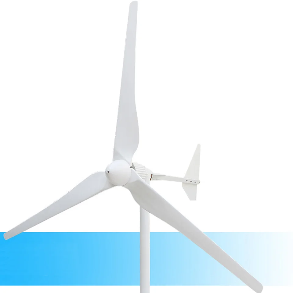 3 Blade Wind Turbine Generator Vertical 48V/96V AC Output 2KW 2000W 3 Phase Wind Generator Free Energy Low Wind Speed Start
3 Blade Wind Turbine Generator Vertical 48V/96V AC Output 2KW 2000W 3 Phase Wind Generator Free Energy Low Wind Speed Start