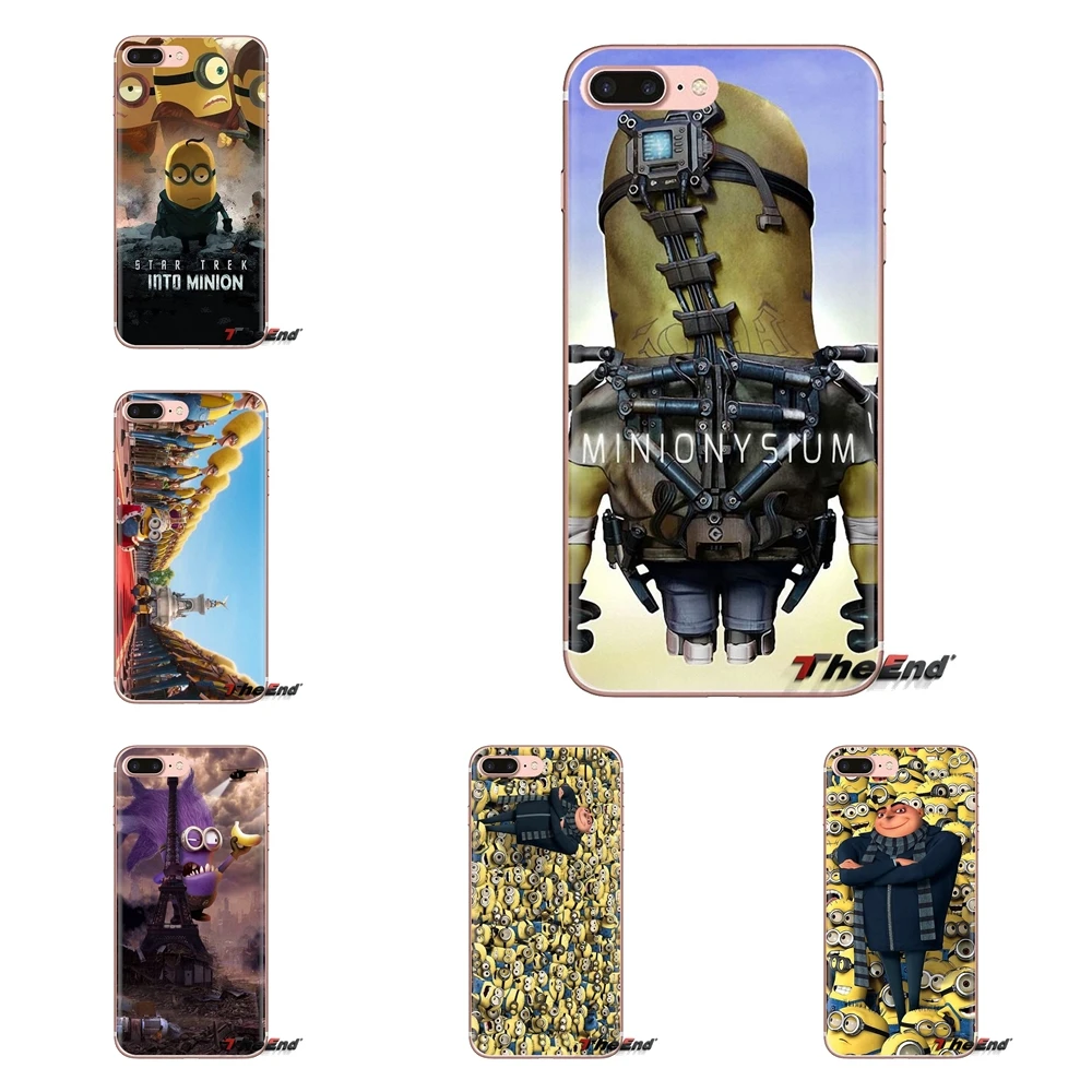 Despicable Me Gru Minions Army For LG G3 G4 Mini G5 G6 G7 Q6 Q7 Q8 Q9 V10 V20 V30 X Power 2 3 K10 K4 K8 2017 Silicone Phone Case |