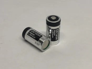 

2pcs/lot New Original Panasonic CR123A CR 123A 3V 1400mAh Lithium Battery Camera Non-rechargeable Batteries
