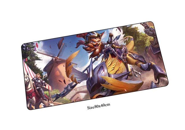 80x40cm sir kled mouse pad lol mousepads best gaming mouse pad gamer