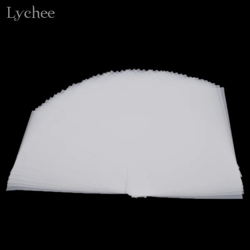 

Lychee 50pcs Translucent Tracing Paper For Sketches DIY Handmade Drawing Paper Craft