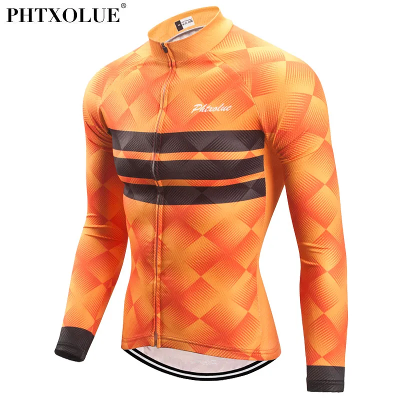 orange mtb clothing