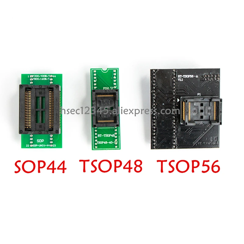 Оригинальный RT809H EMMC Программирование Nand Flash универсальный программатор TSOP56 TSOP48