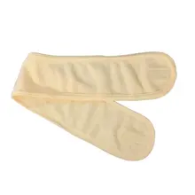 Yellow Wash Face Makeup Spa Stretch Elastic Adjustable Soft Headband