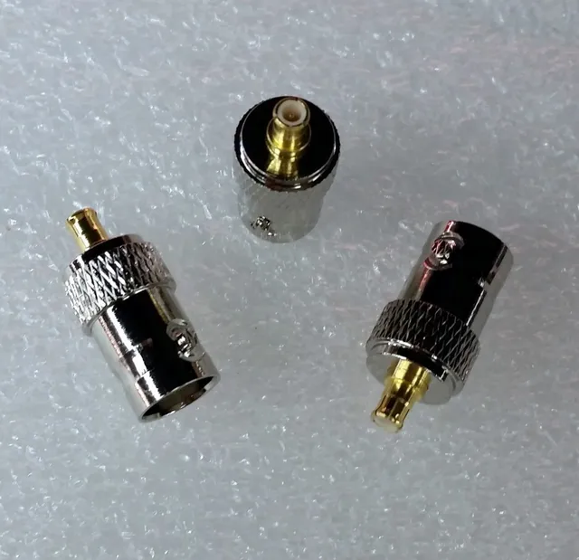 Adattatore Per Coassiali/RF, BNC, Femmina, MCX, A Maschio