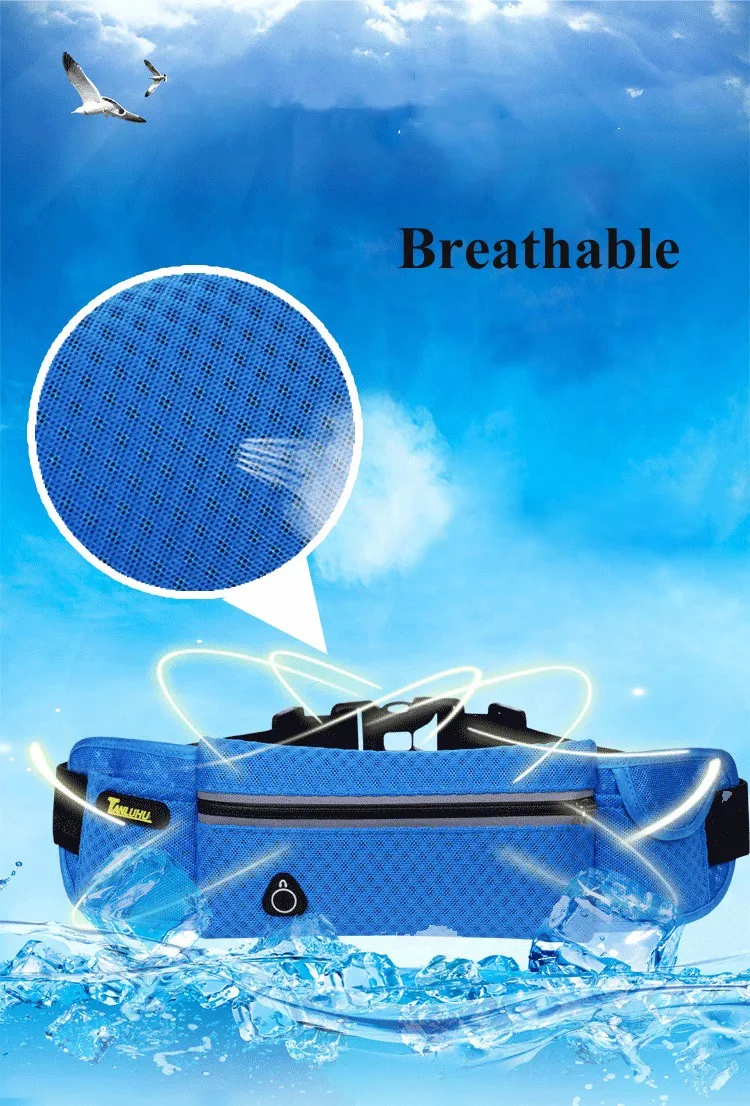 QUBABOBO 2L мужские/женские водонепроницаемые поясные сумки для бега, нейлоновые ремни для бега, аксессуары для спортзала, спортивные фитнес-пакеты для музыки