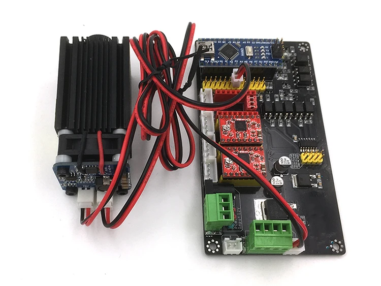 Engraving machine control board  5