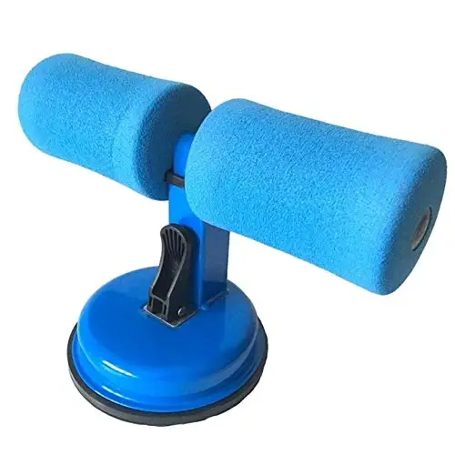 3 цвета сидения брюшные упражнения Регулируемый помощник оборудование присоска домашний фитнес тренировки здоровый живот похудение - Цвет: Синий